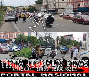 Pikap Putih Diduga Bermuatan Lebih Lolos Pemeriksaan Saat Razia di Perbatasan Bintan–Tanjungpinang