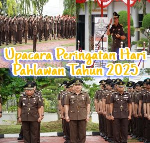 Kajati Kepri: Hari Pahlawan Momentum Meneladani Kesabaran dan Keikhlasan Para Pejuang