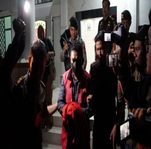 Usai Buron, Dirut PT BFG Ditahan Tim Pidsus Kejati Kepri Terkait Kasus Korupsi Jembatan Tanah Merah Bintan   