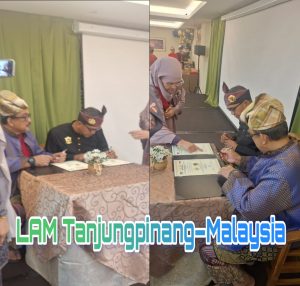 Hulubalang LAM Tanjungpinang–Malaysia Perkukuh Marwah Melayu Lewat MoU Seni Silat Serumpun