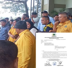 Musda Partai Golkar Kepri Mendadak Batal, Peserta Pulang Tanpa Kepastian Jadwal Baru