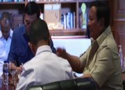 Presiden Prabowo Gelar Rapat Darurat di Hambalang, Tegaskan Penindakan Tegas terhadap Tambang Ilegal