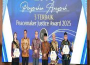 Peacemaker Justice Award 2025: Pemerintah Apresiasi Kepala Desa dan Lurah Pelopor Penyelesaian Kasus di Posbankum