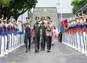 Panglima TNI dan Kapolri Lantik 1.621 Prabhatar di Akmil Magelang, Tekankan Soliditas TNI–Polri