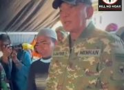 Pemerintah Gerak Cepat Tangani Bencana di Aceh, Sumut, dan Sumbar, Menhan Sjafrie Tinjau Langsung Lokasi Terdampak