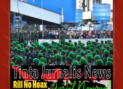 Kasdam I/BB Pimpin Upacara Penyambutan 2.050 Personel Brigif dan Yon Teritorial Pembangunan Tahap II di Belawan