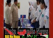 Presiden Prabowo Luncurkan Program Digitalisasi Pembelajaran untuk Indonesia Cerdas di SMPN 4 Bekasi