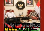 Menko Polkam Terima Kunjungan SAG-IKAHAN, Bahas Isu Politik dan Keamanan Terkini