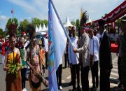 Menko Polkam Lepas Pawai Natal Nasional 2025 di Merauke: Tegaskan Papua Selatan sebagai Daerah Rukun dan Inklusif