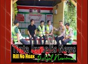 Bupati Anton Ajak Seluruh Desa di Rohul Tiru Inisiatif Bhabinkamtibmas Koto Tinggi Perkuat Satkamling