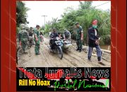 Pangdam I/BB Tinjau Pembangunan Jembatan Armco Pascabanjir di Langkat