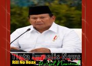 Presiden Prabowo Terima Laporan Dugaan Oknum TNI–Polri Bekingi Tambang Ilegal, Perintahkan Tindakan Tegas