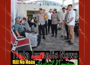 Kapolresta Tanjungpinang Cek Kesiapan Pengamanan Nataru, Pastikan Pos Ops Lilin Seligi Siap Beroperasi