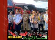 Kapolri Lakukan Peninjauan Kesiapan Layanan di Terminal Pulo Gebang