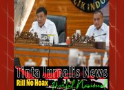 Menko Polkam Tekankan Pengamanan Nataru 2025–2026 Harus Terpadu, Antisipatif, dan Humanis