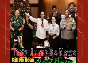 Pastikan Ibadah Malam Natal Aman dan Kondusif, Amsakar–Li Claudia Tinjau Sejumlah Gereja di Batam
