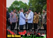 Tinjau Perayaan Natal 2025, Menko Polkam Sampaikan Pesan Presiden di Gereja Katedral dan Immanuel