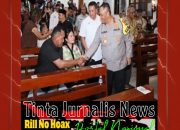 Kapolda Kepri Tinjau Gereja di Batam, Pastikan Ibadah Natal Aman dan Kondusif