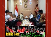 Wamenhan Terima Audiensi Bupati Lingga, Bahas Pemanfaatan Lahan Latihan TNI untuk Smelter