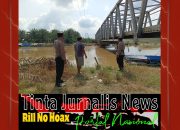 Polres Rokan Hulu Intensifkan Patroli Debit Air, Antisipasi Ancaman Banjir