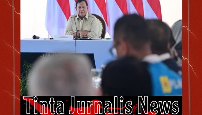 Presiden Prabowo Tegaskan Penanganan Bencana Dilakukan Serius dan Transparan
