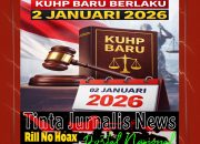 KUHP Baru Berlaku 2 Januari 2026, Atur Penghinaan Presiden, Lembaga Negara, hingga Demonstrasi