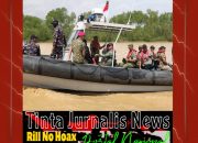 Menhan Tinjau Sungai dan Muara Tamiang, Persiapkan Pembentukan Satgas Kuala