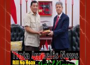 Menhan Sjafrie Terima Kunjungan Kehormatan Dubes Palestina, Tegaskan Solidaritas dan Komitmen Kemanusiaan