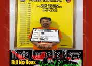 Dua Tahun Buron, Polsek Ujungbatu Berhasil Ringkus Pelaku Pemerasan