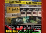 Gudang Rokok Ilegal Rp399 Miliar Digerebek di Riau, Kapan Giliran Kepri? Produksi Batam Kembali Disorot