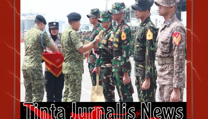 Latsitarda Nusantara XLVI/2026 Resmi Diberangkatkan, Taruna TNI–Polri Siap Mengabdi untuk Masyarakat Aceh