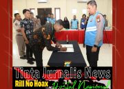 Polda Kepri Teguhkan Komitmen Rekrutmen BETAH Melalui Pakta Integritas Seleksi SIPSS T.A. 2026