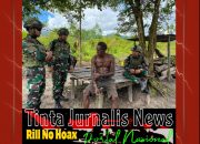 Anjangsana ke Rumah Warga, Satgas Yonif 521/DY Serap Aspirasi Masyarakat Kampung Pirip