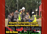 Apel Gelar Pasukan Operasi Keselamatan Seligi 2026 Digelar Serentak, Polda Kepri Pastikan Kesiapan Personel