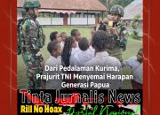 Cita-Cita di Ujung Timur Papua, Satgas Yonif 521/DY Bangkitkan Semangat Belajar Anak Pedalaman Kurima