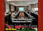 Kemenko Polkam Perkuat Sinergi Lintas K/L Tangani TPPO