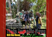 TNI Hadir di Ujung Negeri, Satgas Yonif 521/DY Beri Layanan Kesehatan Gratis untuk Warga Eragayam