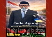 Dilantik Prabowo, Juda Agung Dorong Koordinasi Lintas Sektor Demi Pertumbuhan Ekonomi