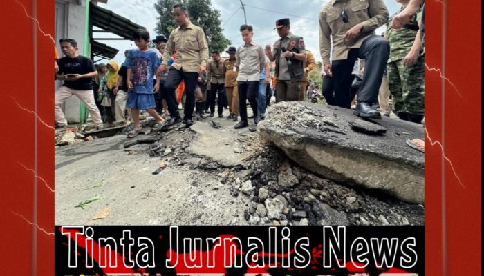 Wapres Tinjau Bencana Tanah Bergerak di Tegal, Keselamatan Warga Jadi Prioritas