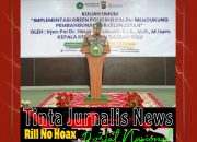Kapolda Riau Paparkan Implementasi Green Policing di Unilak, Dorong Pembangunan Berkelanjutan