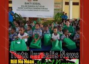 Persit KCK PD XVIII/Kasuari Tebar Kasih di Panti Asuhan Santa Maria pada HUT ke-80