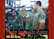 Pangdam I/BB Dampingi Menhan Tinjau Markas Yonif TP 852/ABY di Deli Serdang