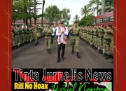 Kunjungi Brigif 18/Trisula, Menko Polkam Djamari Chaniago Tekankan Profesionalisme Prajurit dan Cinta Tanah Air