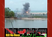 TNI AL Kodaeral IV Unjuk Kekuatan di Sungailiat, 9 KRI dan 1.443 Personel Dikerahkan dalam Latopshantai