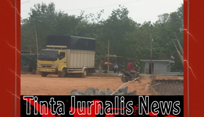 Aktivitas Pelabuhan Angau Tanjung Uban Disorot, Diduga Beroperasi Tanpa Izin Resmi