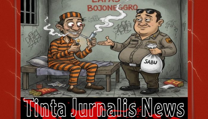 AMI Beri Ultimatum Tiga Hari, Dugaan Setoran Oknum dan Peredaran Narkotika di Lapas Bojonegoro Disorot