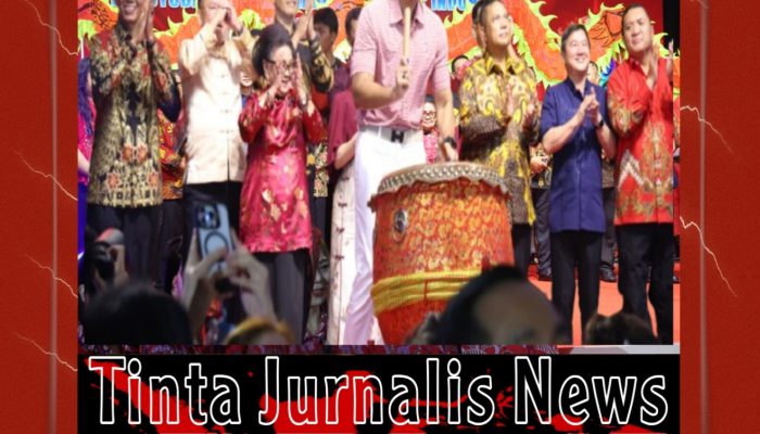 Imlek Nusantara di Batam Berlangsung Meriah dan Aman, Polda Kepri Tegaskan Komitmen Jaga Kamtibmas