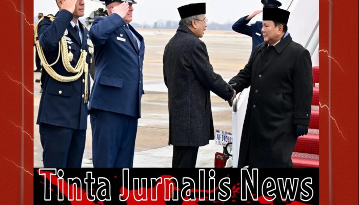 Presiden Prabowo Tiba di Washington DC, Perkuat Diplomasi Ekonomi dengan Amerika Serikat