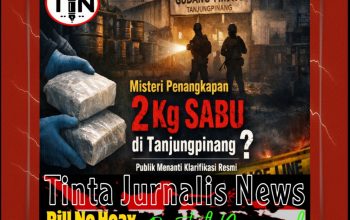Beredar Isu Penangkapan 2 Kg Sabu Sekitar Dua Minggu Lalu di Gudang Minyak Tanjungpinang, Benarkah?
