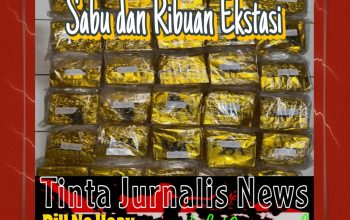Polres Lamandau Gagalkan Penyelundupan 35,1 Kg Sabu dan Ribuan Ekstasi di Jalur Trans Kalimantan